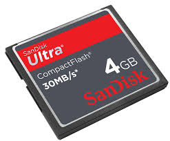 Compact Flash Memory