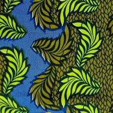 Wax Print Fabric