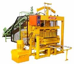 Hollow Brick Machine