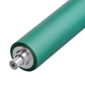 Offset Rubber Roller, Length : ±0.1