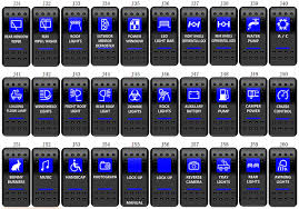 Automotive Rocker Switch