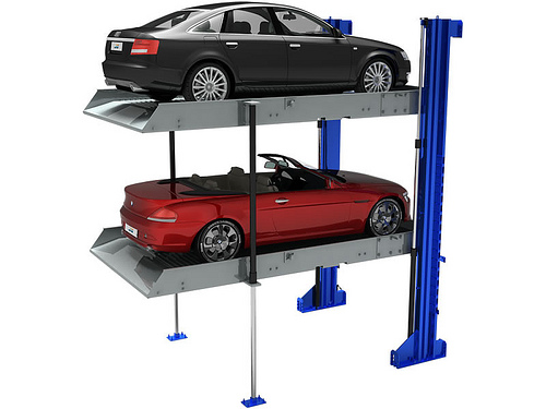 Hydraulic Car Parking System