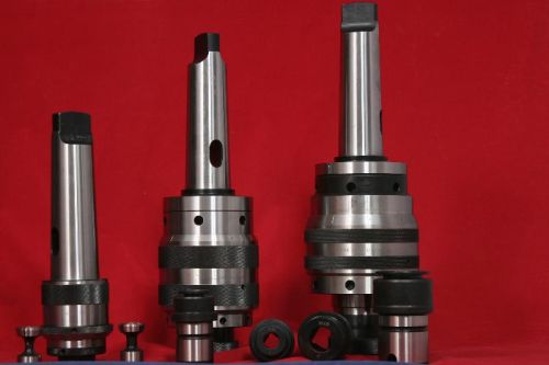 Polished Metal Tapping Attachment