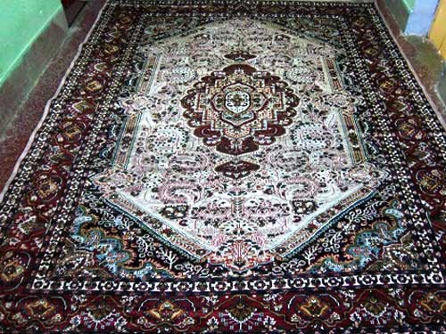 Artificial Silk Carpet