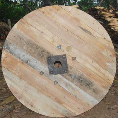 Wooden Cable Drums