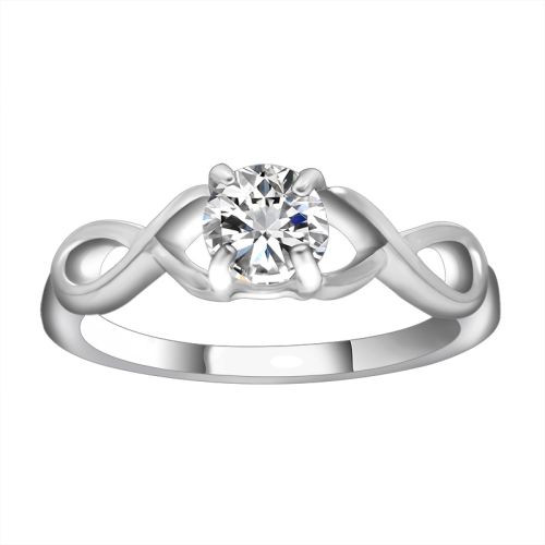 Titanium Womens Wedding Rings With Zircon party, travel