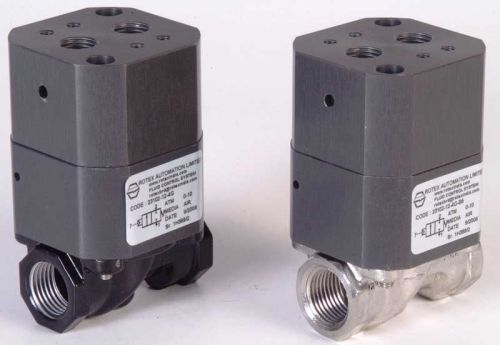 Air Operated Isolated Piston Valve