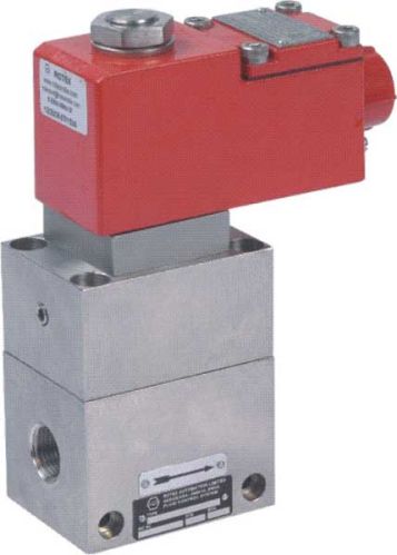 Pilot Operated High Pressure Solenoid Valve