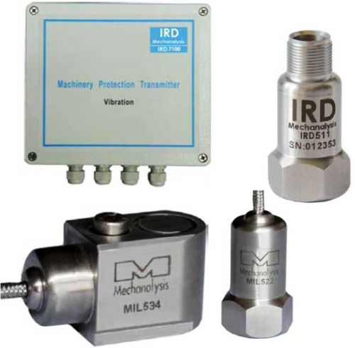 Vibration Transmitter Sensor