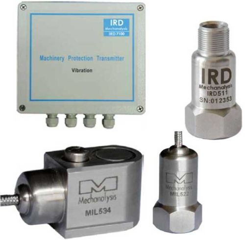 Vibration Transmitters & Sensors