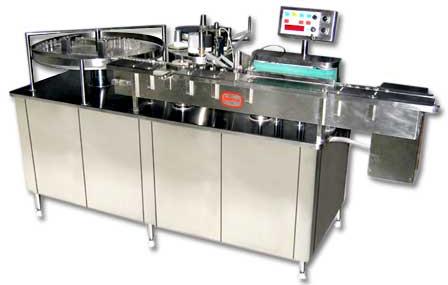 Automatic Sticker Labeling Machine