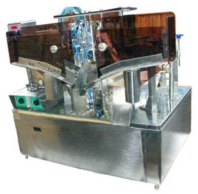 Automatic Tube Filling Machine