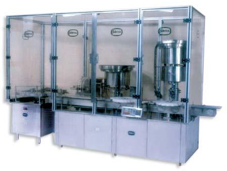 Automatic Vial Filling