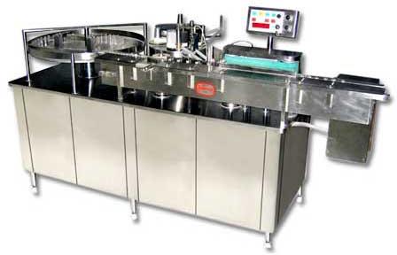 Sticker Labeling Machine