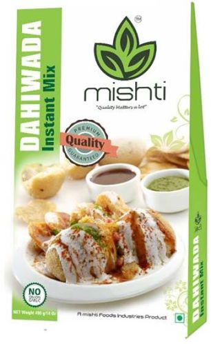 Semi-Soft Instant Dahi Vada Mix, Certification : FSSAI Certified