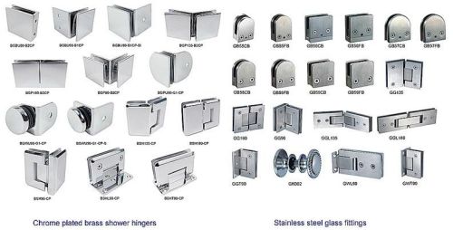 Glass Hardware Fittings