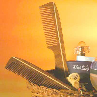 WC-03 Wooden Comb