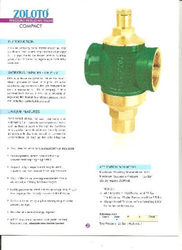 Gun Metal Pressure Reducing Valve
