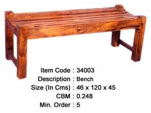 Bench 34003 Dining Room Bench