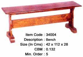 Bench 34004 Dining Room Bench