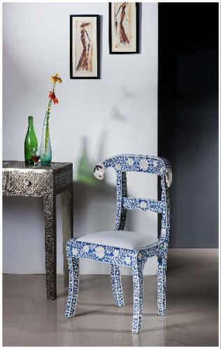 Bone Inlay Chair