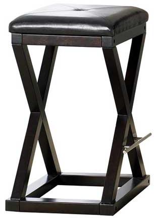 Iron bar stool