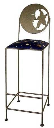 Polished BS-06 Metal Bar Chair, Feature : Comfortable, Corrosion Proof, Excellent Finishing