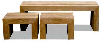 Wood Coffee Tables -01, Size : Small, Medium