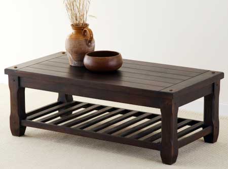 Wood Coffee Tables -02, Size : Small, Medium
