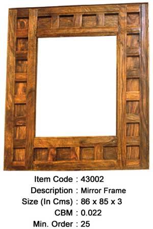 MF-43002 Mirror Frames