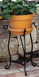 PD-01 Wrought Iron Plant Stand