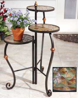 PD-04 Wrought Iron Plant Stand