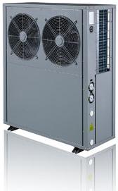 50hz/60hz House Heating Heat Pump With R407C