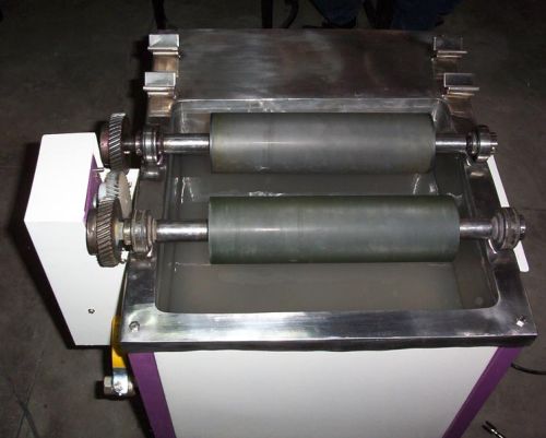 Ultrasonic Anilox Roll Cleaning System