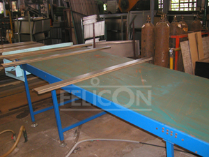 Belt Conveyors, Load Capacity : Customized