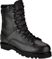 Leather Military Boots