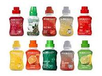 Carbonated flavored soft drinks