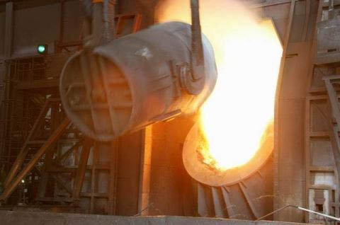 Metal Basic Oxygen Furnace