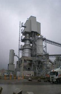 Lime Kiln Plant