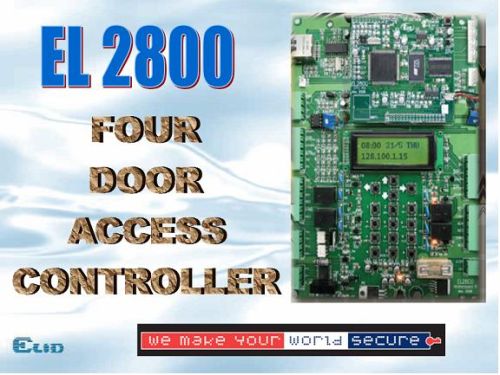 4 Door Access Controller EL2800