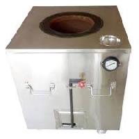 Metallic Gas Tandoor