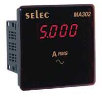 Digital Voltmeter (MA302 (96 X 96) Digital Ammeter)