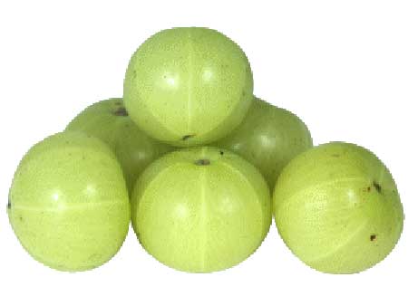 Fresh Amla, Sodium : 2mg