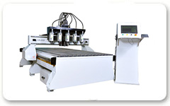 CNC Multispindle Routers