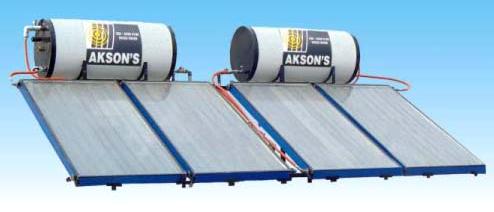 Solar Water Heating System