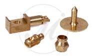 MI - 01 Precision Turned Brass Components