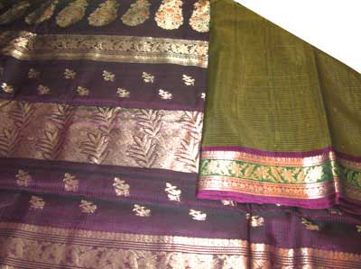 Silk Cotton Saree