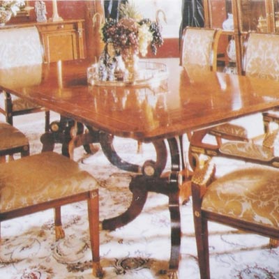 Wooden Dining Set