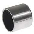 Round Metal Polished Bearing Bushes, Color : Silver