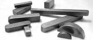 Steel Industrial Machine Key, Length : 4' To 8'